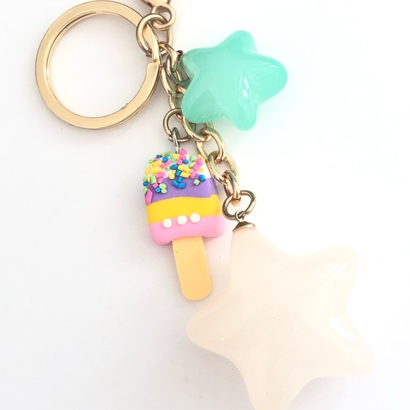 Accessories - Kawaii Star Keychain New